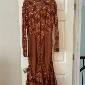 Smooth Ballroom Competition Dress